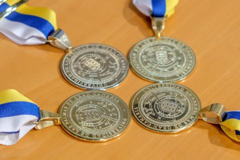 Medallas de la ULPGC / CanariasNoticias.es 