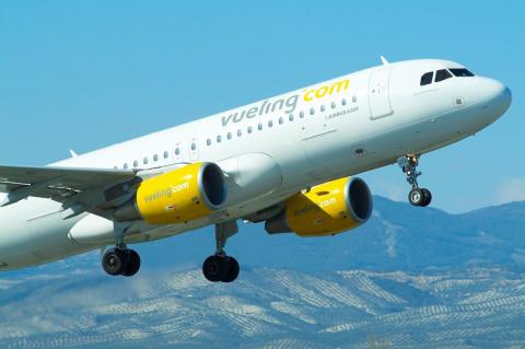 Avión de Vueling