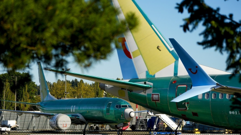 Dos aviones Boeing 737 Max estacionados en la planta del fabricante en Renton, Washington, 24 de septiembre de 2024/ canariasnoticias.es Dos aviones Boeing 737 Max estacionados en la planta del fabricante en Renton, Washington, 24 de septiembre de 2024/ canariasnoticias.es