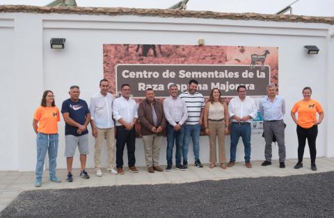 Centro de Sementales de la Raza Caprina Majorera