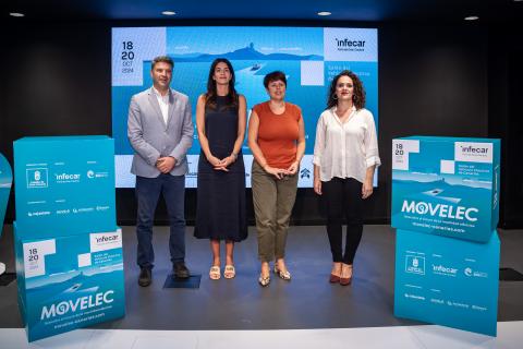 Presentación de Movelec / CanariasNoticias