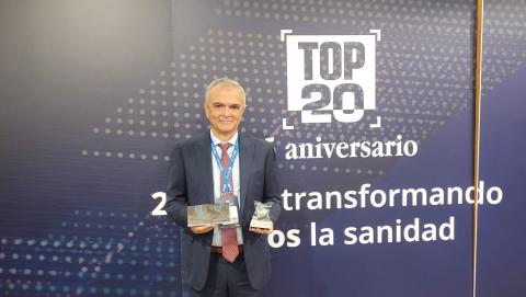 Hospital Candelaria ganador premios Top 20 Hospitales