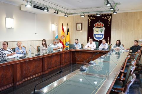 Pleno del Ayuntamiento de La Oliva / CanariasNoticias