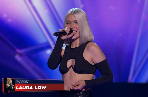 Laura Low en La Voz Laura Low en La Voz