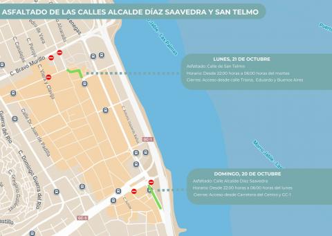 Cortes de tráfico / CanariasNoticias Cortes de tráfico / CanariasNoticias