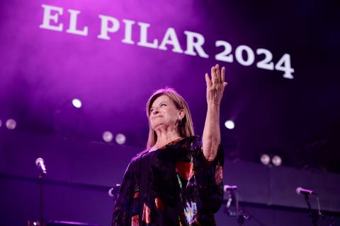 Inmaculada Medina pregona las Fiestas del Pilar