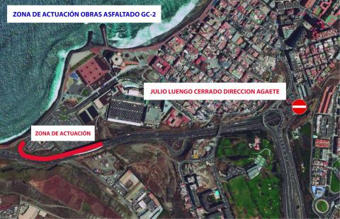 Zona de asfaltado / CanariasNoticias Zona de asfaltado / CanariasNoticias