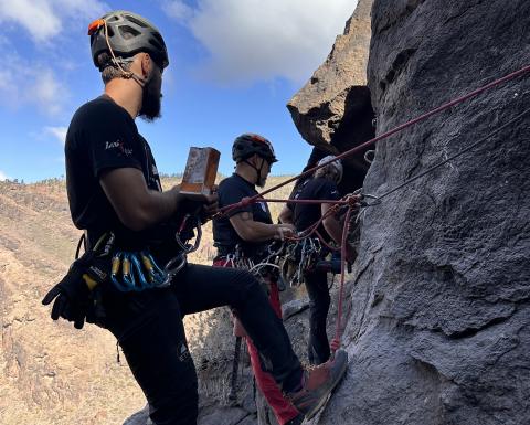 Mogán reequipando barrancos / CanariasNoticias
