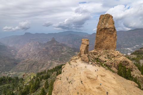 Roque Nublo (Gran Canaria) 