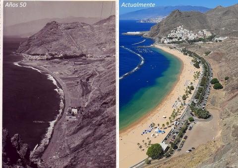 Playa de Las Teresitas