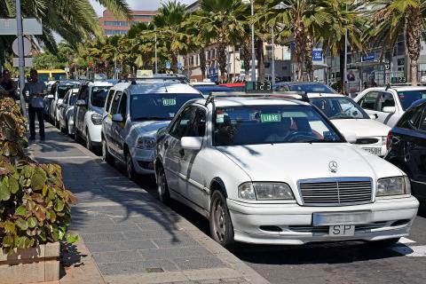 Taxis de Santa Cruz de Tenerife / CanariasNoticias