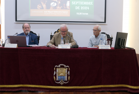 Conferencia "Gastronomía del Quijote"