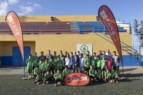 Spar Gran Canaria renueva su patrocinio al CD Valdecasas