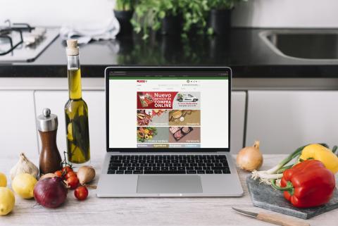 Plataforma de venta online Spar Gran Canaria 