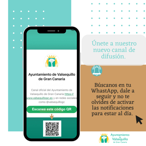 Canal de WhatsApp de Valsequillo 