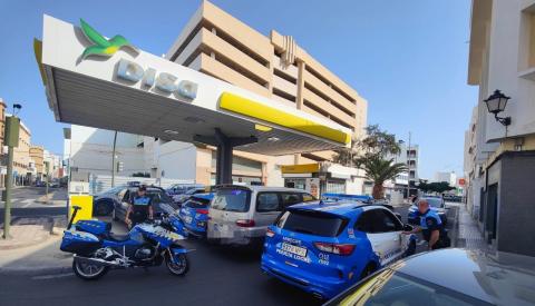 Detención de la Policía Local de Arrecife