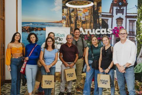 Ganadores de “Showroom Arucas es Arte”