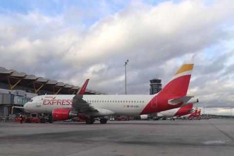 Aviones de Iberia Express 