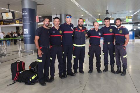 Bomberos de Fuerteventura 