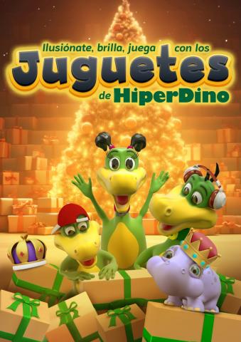 Catálogo de juguetes de HiperDino