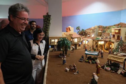 Inauguración Belén / CanariasNoticias 
