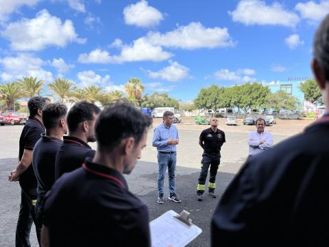 Bomberos de Tenerife / CanariasNoticias