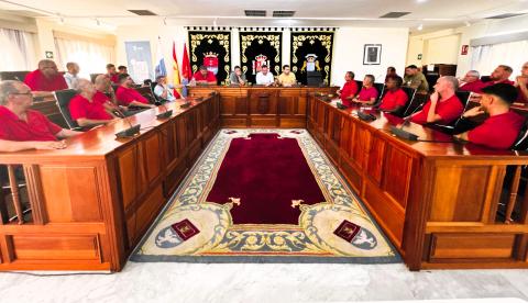 Pleno del Ayuntamiento de Arrecife