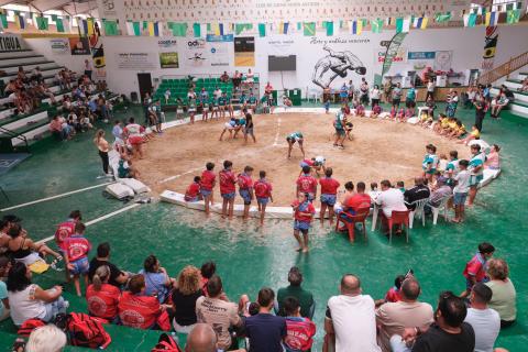 Escuelitas de Lucha Canaria