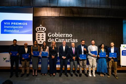 Premios Fundación DISA a la Investigación Biomédica