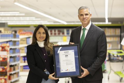 HiperDino recibe certificación ambiental ISO 14001