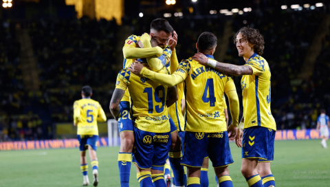 U.D. Las Palmas 1 - R.C.D. Español 0/ canariasnoticias.es