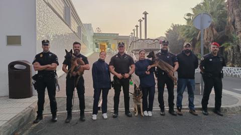 Unidad canina 
