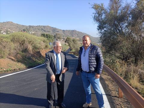 Carretera Cruz de Morales-Las Meleguinas