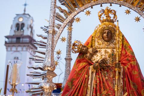 Virgen de Candelaria 