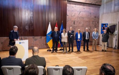 Expertos del Comité para el estudio del paisaje de Canarias