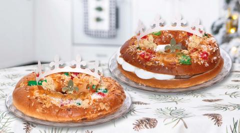 Roscón de Reyes de HiperDino