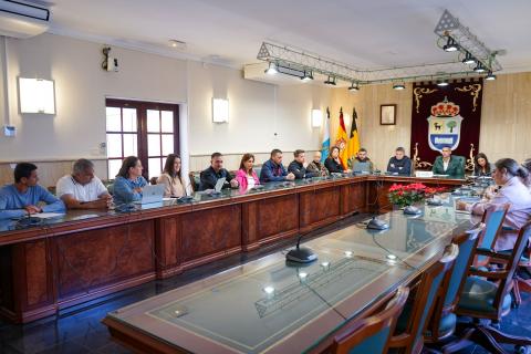 Pleno del Ayuntamiento de La Oliva. Fuerteventura/ canariasnoticias.es