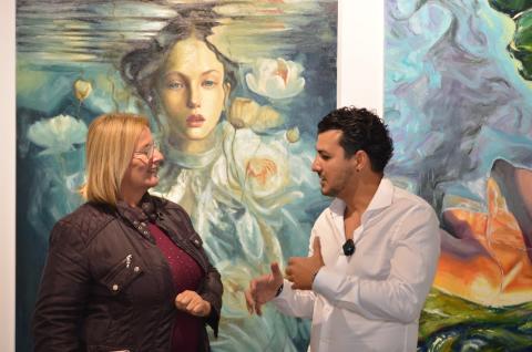 Exposición "Islas del ser"