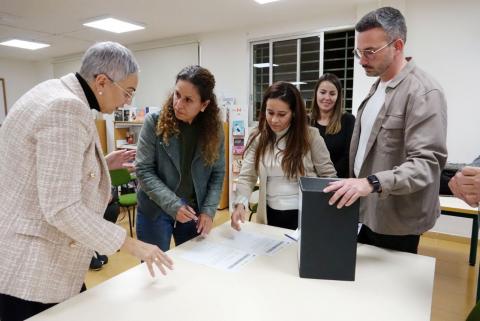 Entrega de los proyectos ERRP Añaza II