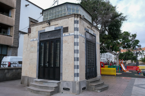  Quiosco de la Alameda de Colón/ canariasnoticias.es