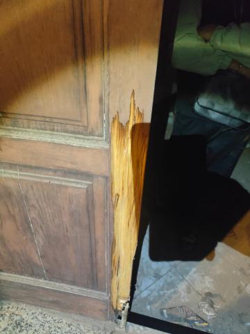 Vivienda okupada