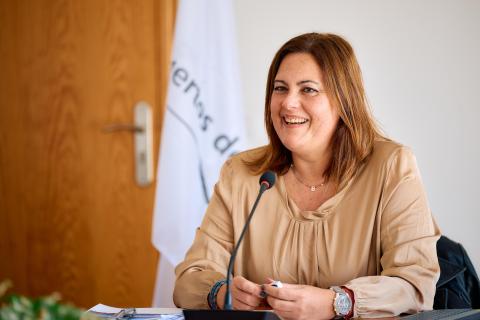 Beatriz Calzada, presidente de APLP / CanariasNoticias