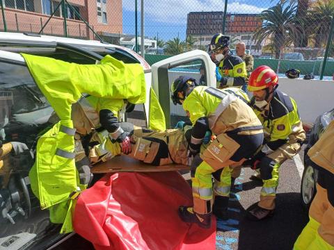 Formación de Bomberos