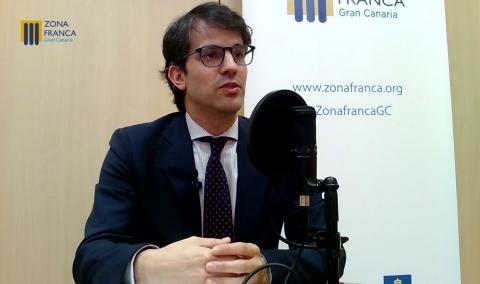 Pablo Hernández, presidente del Consorcio de la ZEC