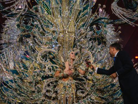 Reina del Carnaval 