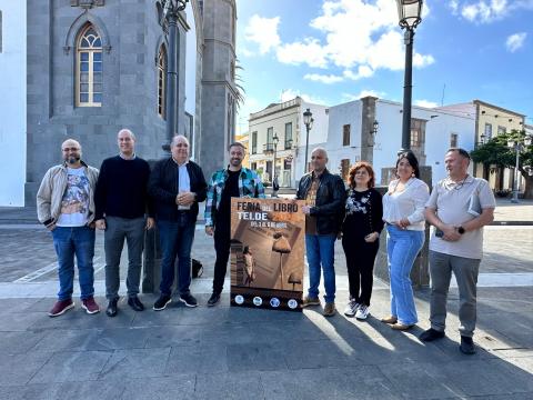 Cartel de la Feria del Libro