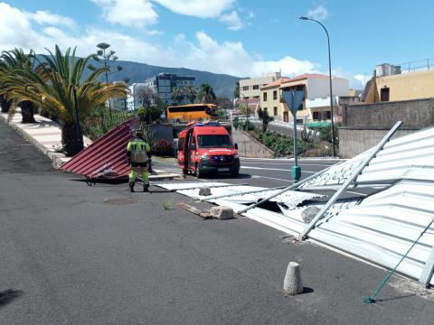 Bomberos de Tenerife 