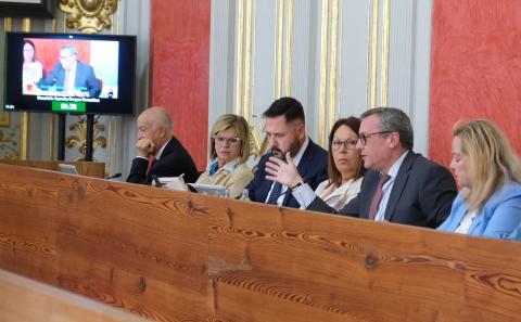Pleno del Ayuntamiento de Las Palmas de Gran Canaria/ canariasnoticias.es