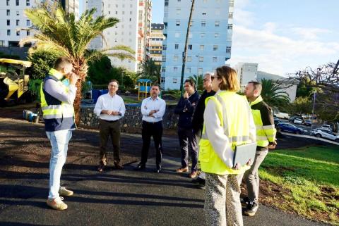 Parque de Miramar, en Ofra-Costa Sur/ canariasnoticias.es