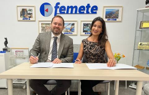 Firma del acuerdo Firma del acuerdo